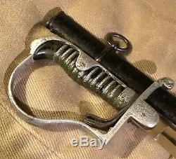 WWII German Army Officers Oak Leaf Langet Sword