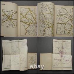 WWII German Army Operation Sea Lion Invasion Books + Maps