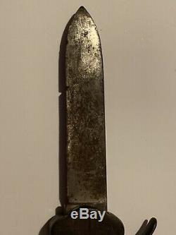 WWII German Army Paratroopers Gravity Knife Luftwaffe RB NR 0/0561/0019