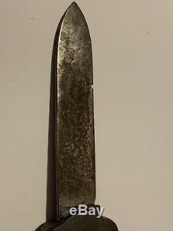 WWII German Army Paratroopers Gravity Knife Luftwaffe RB NR 0/0561/0019