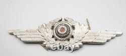 WWII German Army Pilot 5 1/2 Inch Wings Badge SUPER RARE