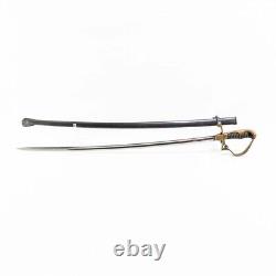 WWII German Army Rare Dove Head Hilt Sword-Matching Numbered, waffenamted