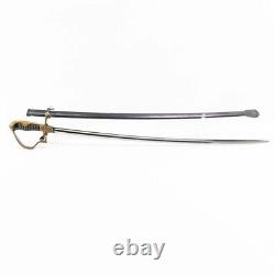 WWII German Army Rare Dove Head Hilt Sword-Matching Numbered, waffenamted