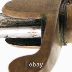 WWII German Army Rare Dove Head Hilt Sword-Matching Numbered, waffenamted