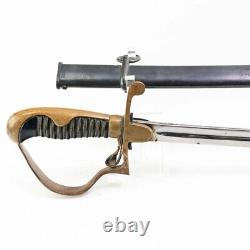 WWII German Army Rare Dove Head Hilt Sword-Matching Numbered, waffenamted