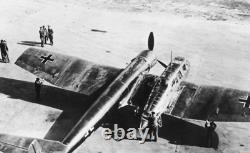 WWII German Army Recon Blohm & Voss BV 141 Training W. E. F. T. U. P. ID Poster