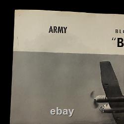 WWII German Army Recon Blohm & Voss BV 141 Training W. E. F. T. U. P. ID Poster