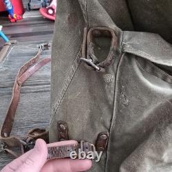 WWII German Army Rucksack With Frame