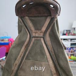WWII German Army Rucksack With Frame