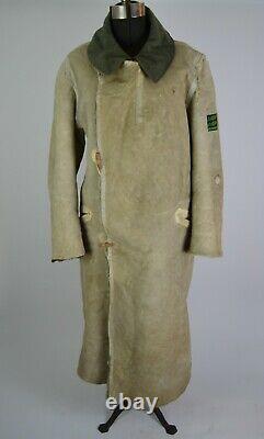 WWII German Army Sentry Coat Overcoat With Hood
