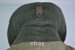 WWII German Army Sentry Coat Overcoat With Hood