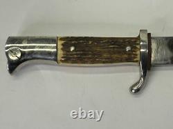 WWII German Army Solingen K98 Dress Bayonet