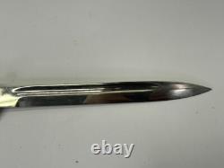 WWII German Army Solingen K98 Dress Bayonet