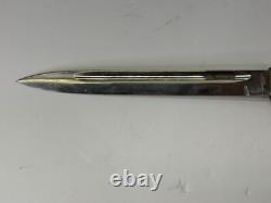 WWII German Army Solingen K98 Dress Bayonet