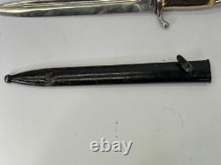 WWII German Army Solingen K98 Dress Bayonet