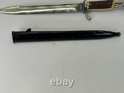 WWII German Army Solingen K98 Dress Bayonet