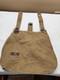 Wwii German Army Tornister Backpack Canvas & Leather Original