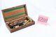 Wwii German Army Unit Marked Wooden Box Gun Cleaning Kit