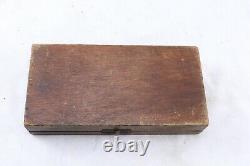 WWII German Army Unit Marked Wooden Box Gun Cleaning Kit