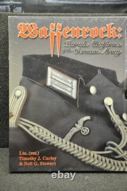 WWII German Army WAFFENROCK Parade Uniforms Curley & Stewart 1st Ed