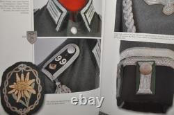 WWII German Army WAFFENROCK Parade Uniforms Curley & Stewart 1st Ed