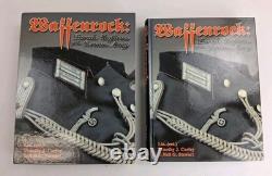 WWII German Army WAFFENROCK Parade Uniforms Curley & Stewart Signed 1st Ed