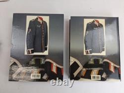 WWII German Army WAFFENROCK Parade Uniforms Curley & Stewart Signed 1st Ed