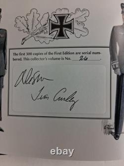 WWII German Army WAFFENROCK Parade Uniforms Curley & Stewart Signed 1st Ed