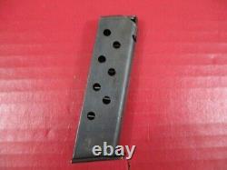 WWII German Army Walther PP Pistol Magazine Walther Banner 8rd. 32acp XLNT