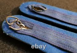WWII German Army Wehrmacht Administrative Officials Shoulder Boards Oberleutnant