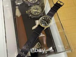 WWII German Army/Wehrmacht Glycine Wristwatch (actual) working item