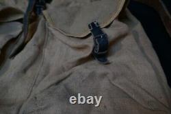 WWII German Army Wehrmacht Late War Combat Rucksack Model M44 Original 1944