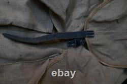 WWII German Army Wehrmacht Late War Combat Rucksack Model M44 Original 1944