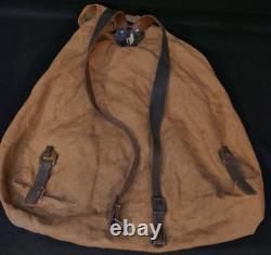 WWII German Army Wehrmacht Late War Combat Rucksack Model M44 Original 1944