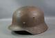 Wwii German Army Wehrmacht M40 Steel Combat Helmet Size Q62 W Linear Authentic