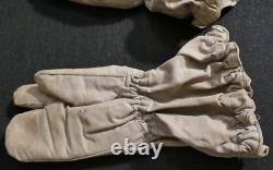 WWII German Army Wehrmacht Machine Gunner Gloves Mitts Winter Gauntlets, Scarce
