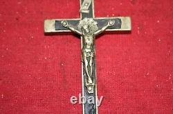 WWII German Army Wehrmacht Officers Big Pectoral Catholic Cross Pendant