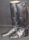 Wwii German Army Wehrmacht Officers Black Leather Riding Boots Larger Sz Supple