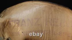 WWII German Army Wehrmacht Officers Black Leather Riding Boots Larger Sz Supple