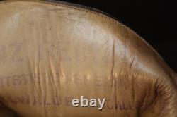 WWII German Army Wehrmacht Officers Black Leather Riding Boots Larger Sz Supple