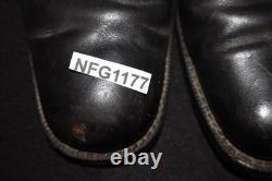 WWII German Army Wehrmacht Officers Black Leather Riding Boots Larger Sz Supple