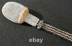 WWII German Army Wehrmacht Officers Dress Sword Bullion Portepee Knot Large Size