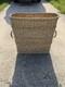 Wwii German Army Wicker Artillery Basket Ammo Shell Carrier Holds 4 Shells