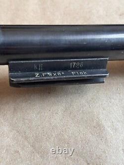 WWII German Army ZF 3x8 Scope Pak Anti-Tank Optics