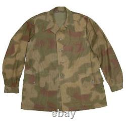 WWII German Army uniform tunic camo smock jacket combat Luftwaffe Wehrmacht Heer