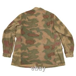 WWII German Army uniform tunic camo smock jacket combat Luftwaffe Wehrmacht Heer