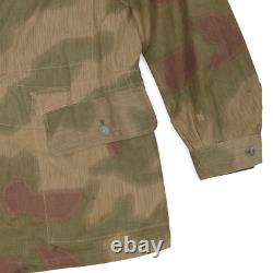 WWII German Army uniform tunic camo smock jacket combat Luftwaffe Wehrmacht Heer