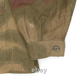 WWII German Army uniform tunic camo smock jacket combat Luftwaffe Wehrmacht Heer