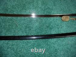 WWII German Carl Eickhorn Wehrmacht Army Officer Sword with Portepee