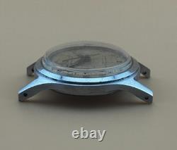 WWII German DH Military Watch H. Moser Vintage Swiss Army Wristwatch